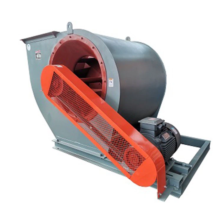 China API Standard 673 V-Belt Driven Exhaustor Large Volume Wood Dust Conveying 1450 Rpm Fan Centrifugal Fan for Petroleum